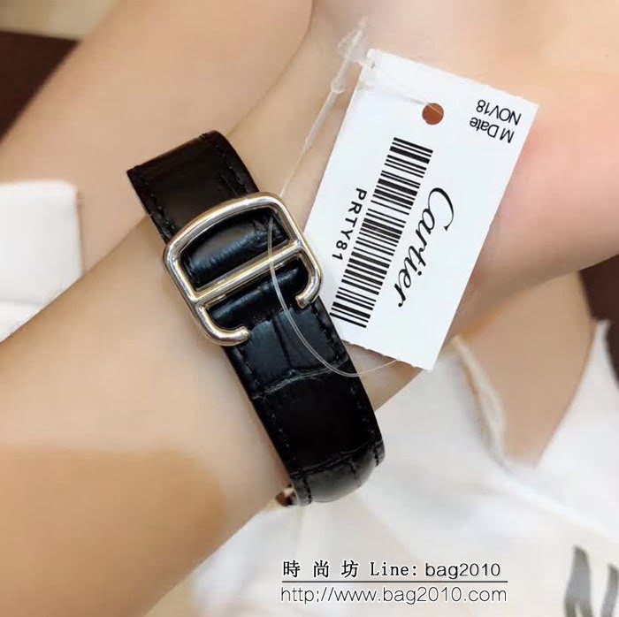 CARTIER卡地亞 爆款升級版 石英女士腕表 WSS2496